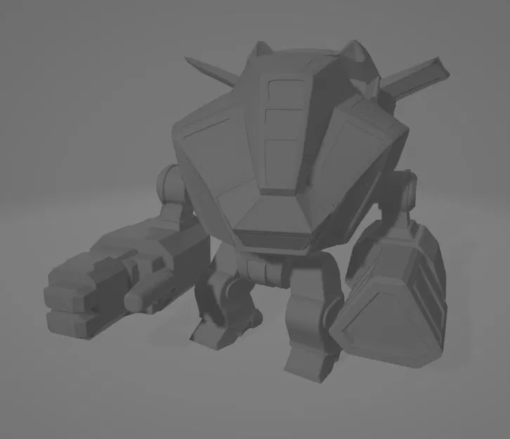 Mecha 5 – Bộ sưu tập Mini Mecha - Image 2
