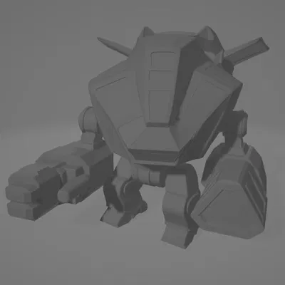 Mecha 5 – Bộ sưu tập Mini Mecha