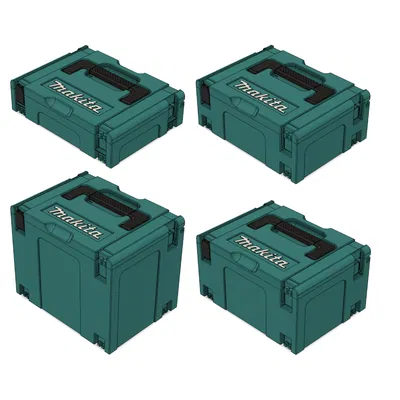 Makita MAKPAC Mini; Size 1, 2, 3 và 4 (tỉ lệ 50%)