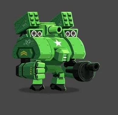 Mecha 6 - Bộ sưu tập Mini Mecha - Image 1