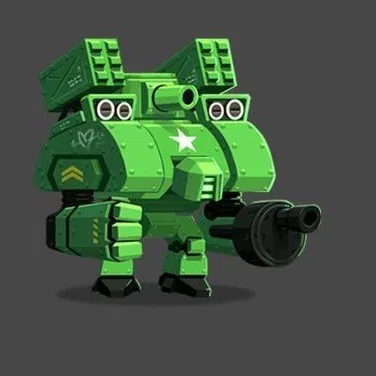 Mecha 6 - Bộ sưu tập Mini Mecha