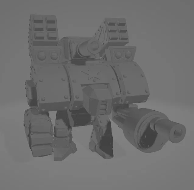 Mecha 6 - Bộ sưu tập Mini Mecha - Image 2