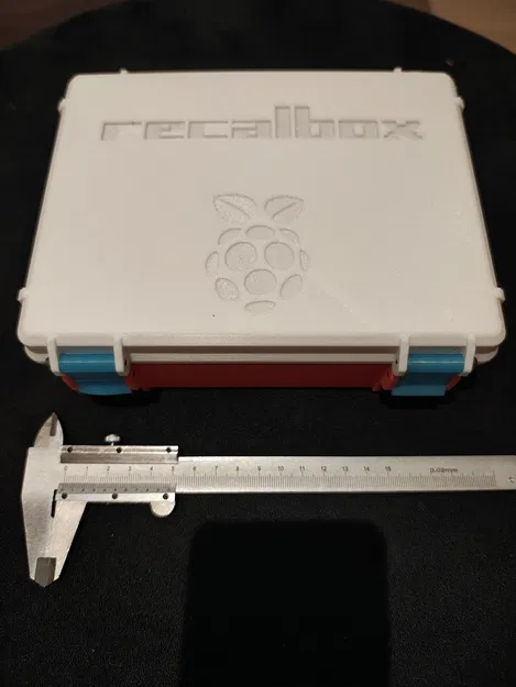 Hộp lưu trữ Recalbox (Recalbox storage) - Image 1