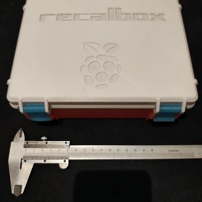 Hộp lưu trữ Recalbox (Recalbox storage)