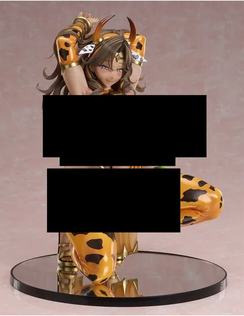 Cô Gái Bò Vàng Anime/Hentai (Golden Cow Girl) - Image 1