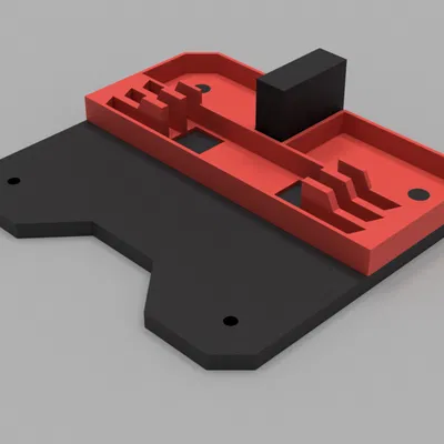 Khay đựng đá mài & chặn ty cho XARILK GEN 3 Knife Sharpener