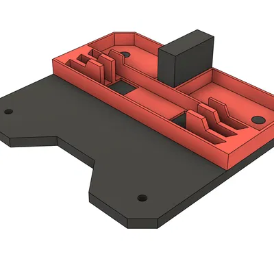 Khay đựng đá mài & chặn ty cho XARILK GEN 3 Knife Sharpener