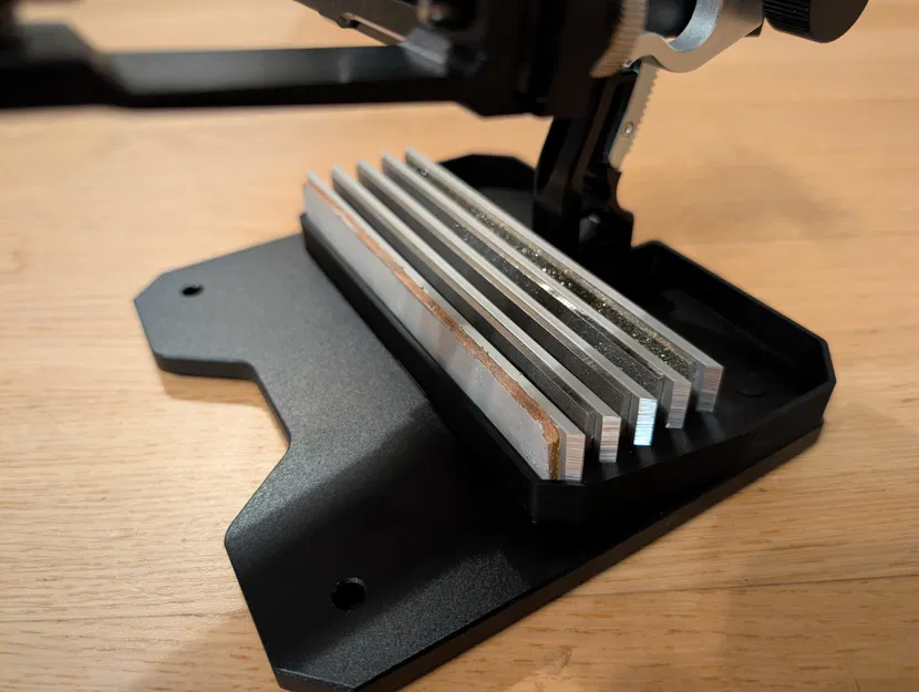 Khay Lưu Trữ Tấm Đá Mài XARILK GEN 3 Knife Sharpener Plate Storage Tray - Image 2