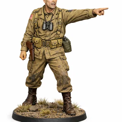 Chỉ Huy Mỹ WW2 (Bolt Action) – 28mm