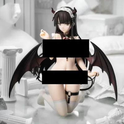 Cô Gái Ma Cà Rồng Anime / Hentai (NSFW) - Mô Hình 3D