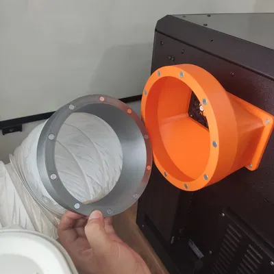 Đầu nối nam châm cho Prusa Core One dùng ống 150mm (6 inch)