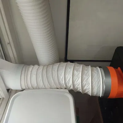 Đầu nối nam châm cho Prusa Core One dùng ống 150mm (6 inch)