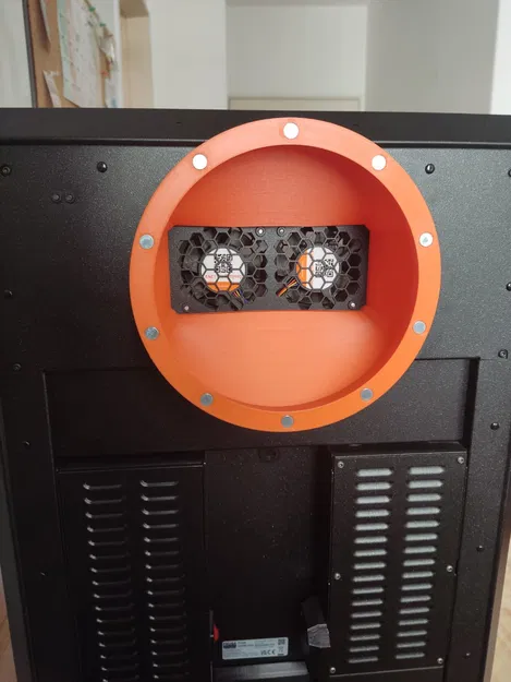 Đầu nối nam châm cho Prusa Core One dùng ống 150mm (6 inch) - Image 3