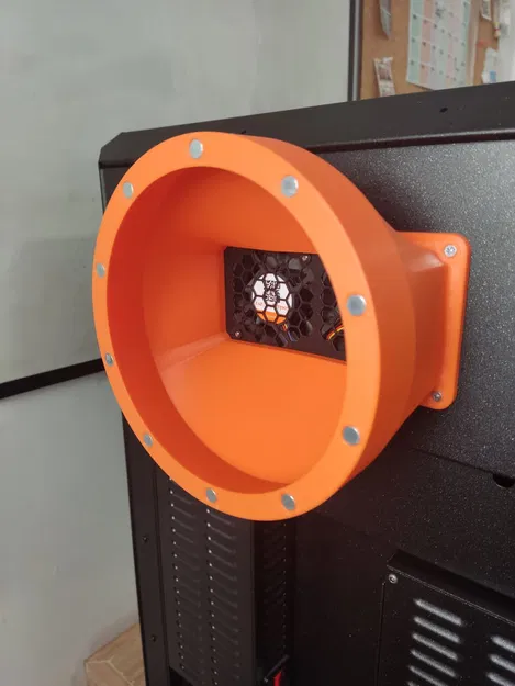 Đầu nối nam châm cho Prusa Core One dùng ống 150mm (6 inch) - Image 4