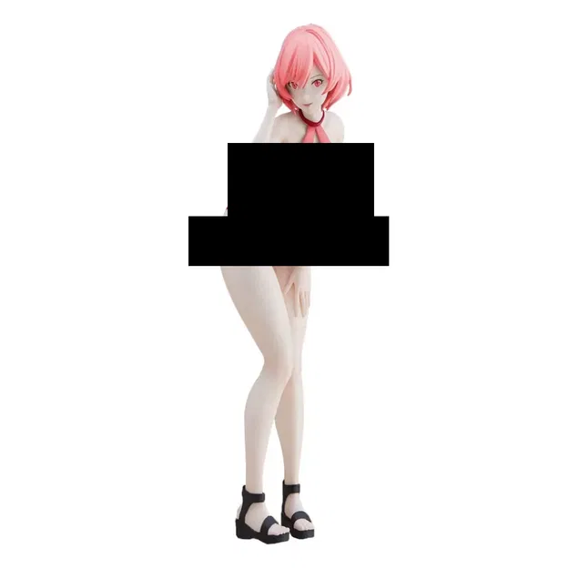 Cô Gái Hồng Anime / Hentai - Image 1