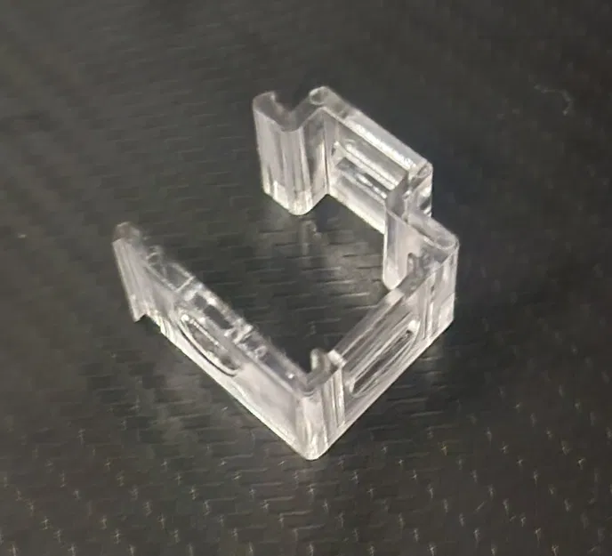 Pát gắn màn sáo ngang (uchwyt na żaluzje) (19x25mm) - Image 3