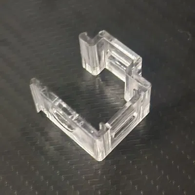 Pát gắn màn sáo ngang (uchwyt na żaluzje) (19x25mm)