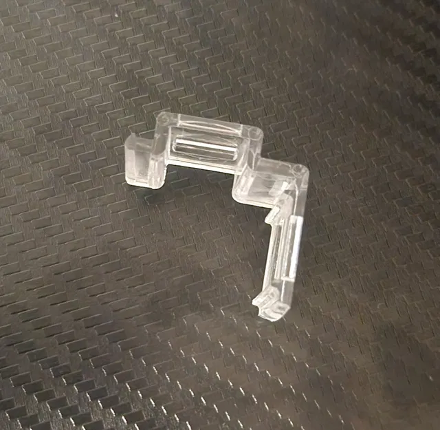 Pát gắn màn sáo ngang (uchwyt na żaluzje) (19x25mm) - Image 5