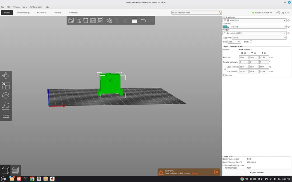 Bể nước hình vuông (Square Tank) - Image 1