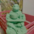 Rùa Ninja TMNT uống trà Matcha - Thumbnail 1