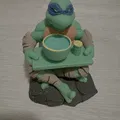 Rùa Ninja TMNT uống trà Matcha - Thumbnail 3