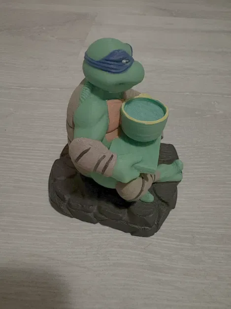 Rùa Ninja TMNT uống trà Matcha - Image 4