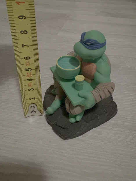 Rùa Ninja TMNT uống trà Matcha - Image 5