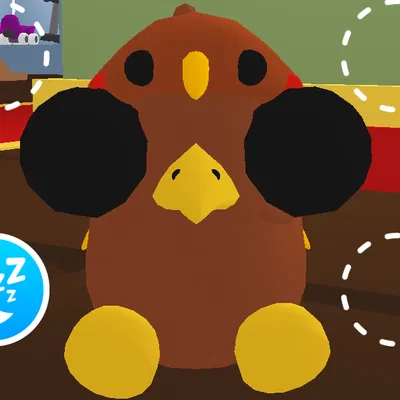 Chim kiwi từ Adopt Me & móc khóa low poly (CẦN SUPPORTS)