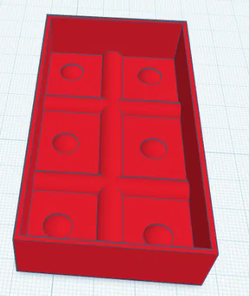 Khuôn Xà Phòng Socola (Chocolate SOAP Mold) - Image 1