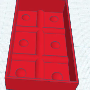 Khuôn Xà Phòng Socola (Chocolate SOAP Mold)