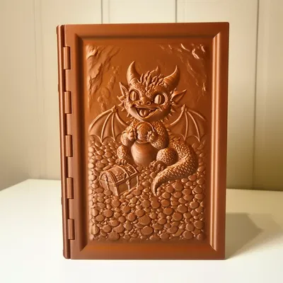 Sách Giấu Đồ Bí Mật – Bé Rồng Con (Secret Storage Book - Baby Dragon)