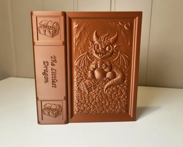 Sách Giấu Đồ Bí Mật – Bé Rồng Con (Secret Storage Book - Baby Dragon) - Image 3