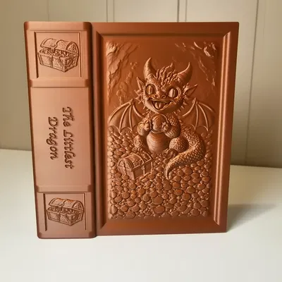 Sách Giấu Đồ Bí Mật – Bé Rồng Con (Secret Storage Book - Baby Dragon)