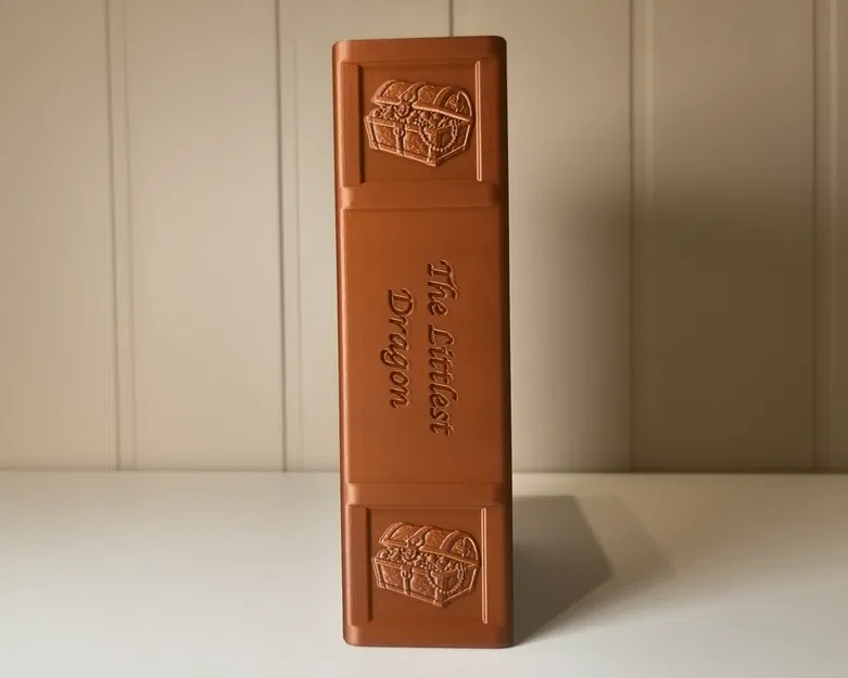 Sách Giấu Đồ Bí Mật – Bé Rồng Con (Secret Storage Book - Baby Dragon) - Image 4