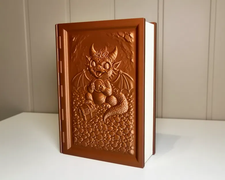 Sách Giấu Đồ Bí Mật – Bé Rồng Con (Secret Storage Book - Baby Dragon) - Image 5