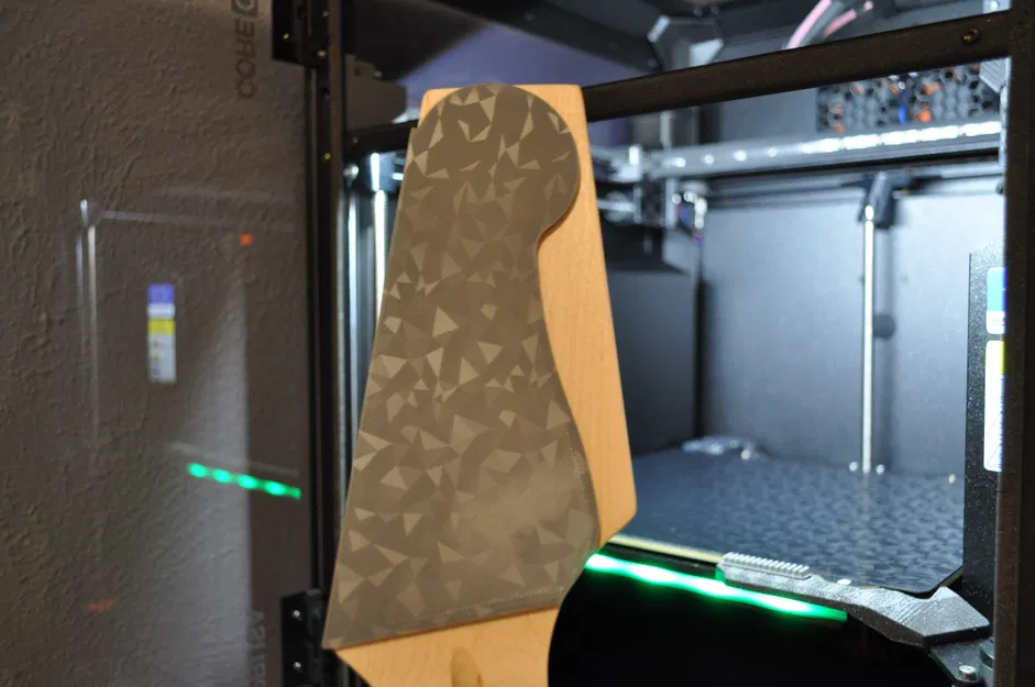 Template đầu cần đàn Telecaster tương thích bộ US Prusacaster - Image 1