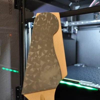 Template đầu cần đàn Telecaster tương thích bộ US Prusacaster