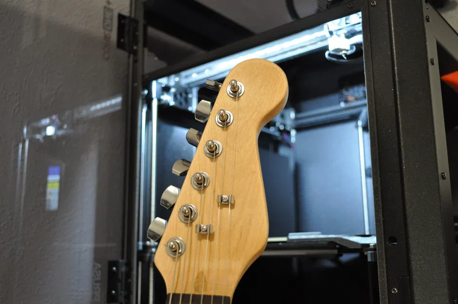 Template đầu cần đàn Telecaster tương thích bộ US Prusacaster - Image 2