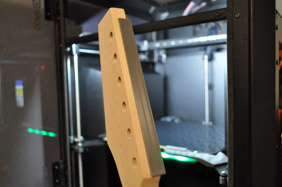 Template đầu cần đàn Telecaster tương thích bộ US Prusacaster - Image 3