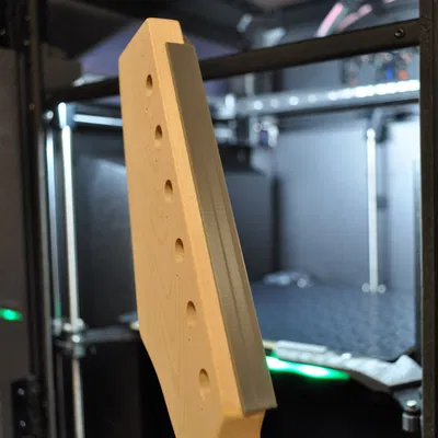 Template đầu cần đàn Telecaster tương thích bộ US Prusacaster