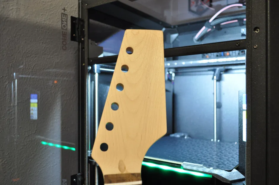 Template đầu cần đàn Telecaster tương thích bộ US Prusacaster - Image 9