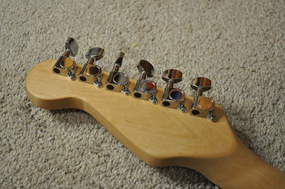 Template đầu cần đàn Telecaster tương thích bộ US Prusacaster - Image 12