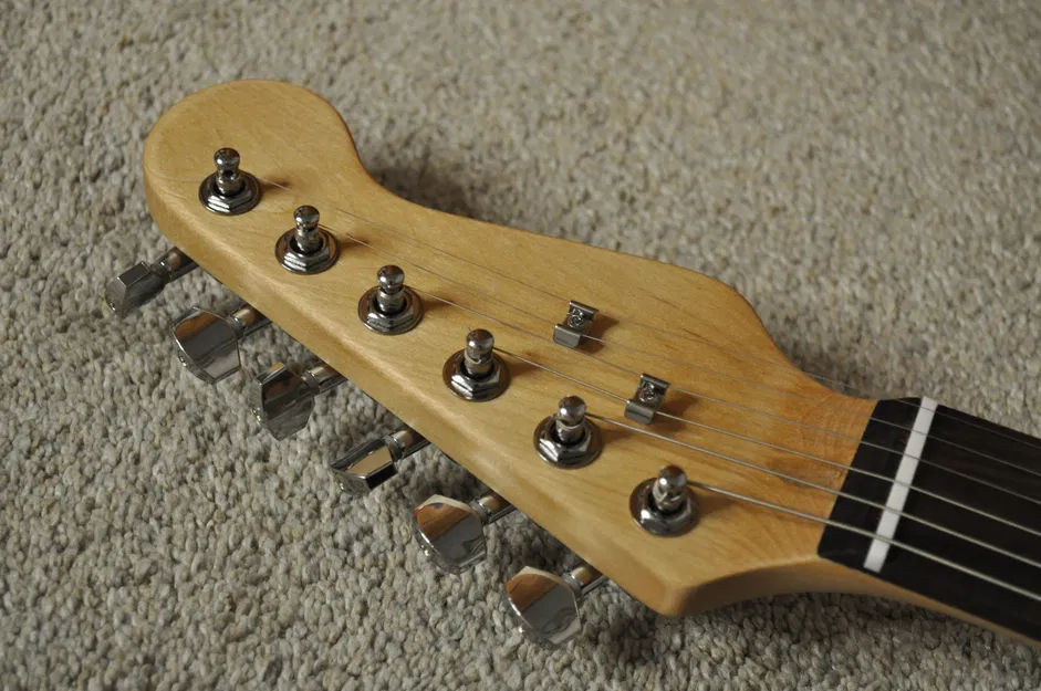 Template đầu cần đàn Telecaster tương thích bộ US Prusacaster - Image 13