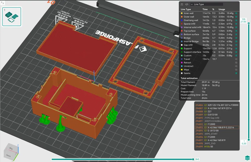 Vỏ Marauder (bản ESP32 vàng rẻ tiền) - Image 1