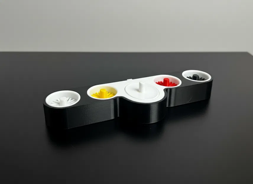 Trạm Oral-B 4 Bàn Chải – Đế Sạc Tích Hợp & Khay Hứng Nước - Image 4