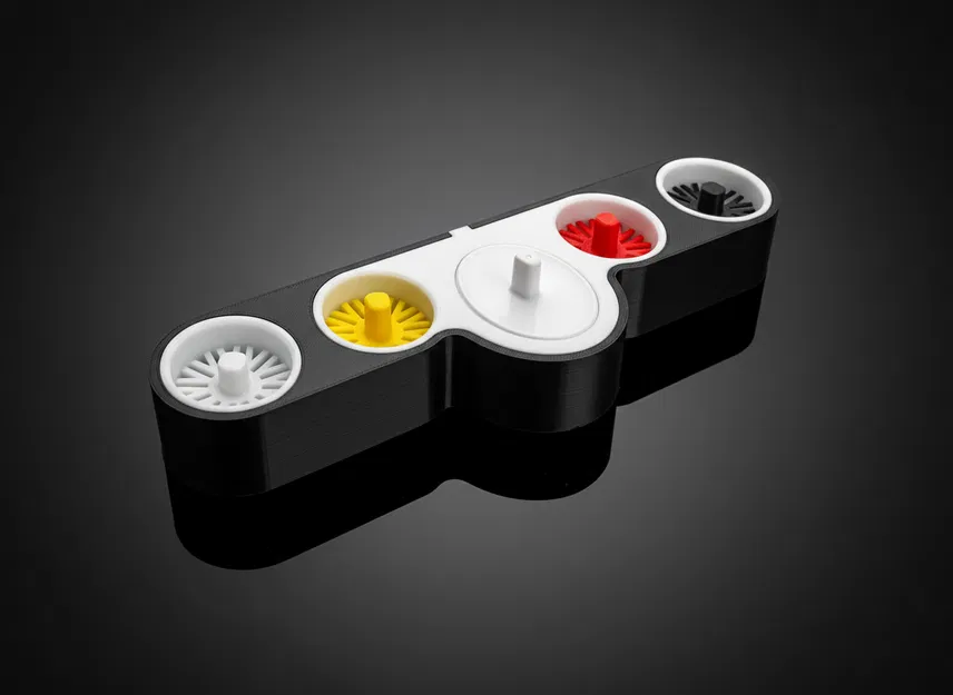 Trạm Oral-B 4 Bàn Chải – Đế Sạc Tích Hợp & Khay Hứng Nước - Image 6