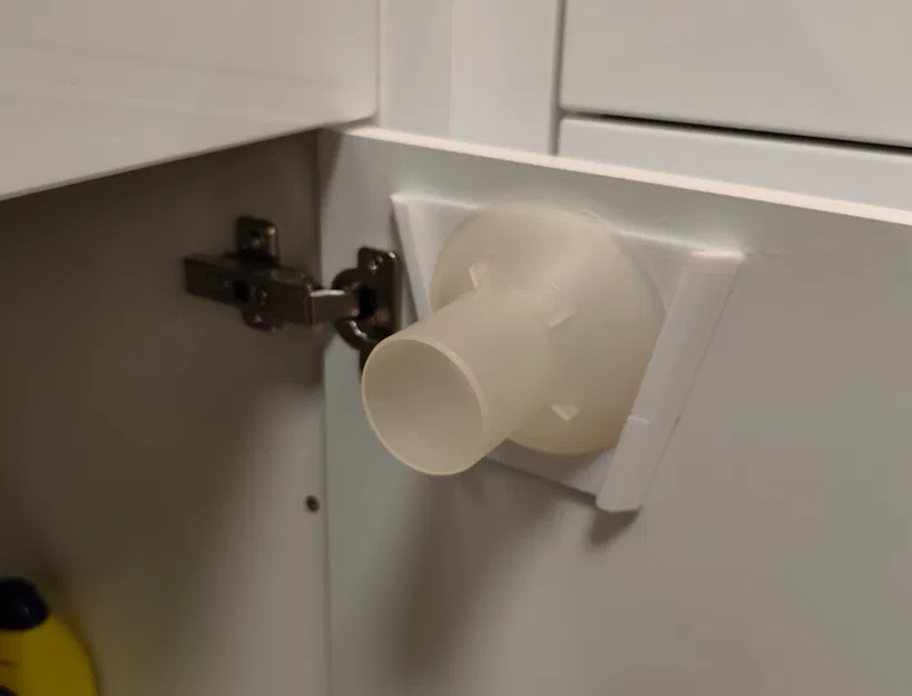 Giá treo phễu cho phễu muối máy rửa chén (Dishwasher Funnels) - Image 1