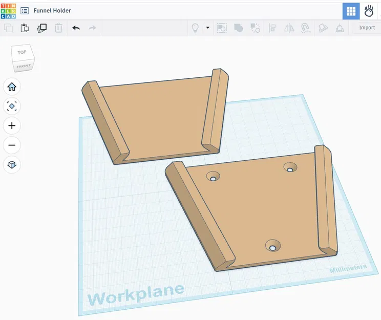 Giá treo phễu cho phễu muối máy rửa chén (Dishwasher Funnels) - Image 2