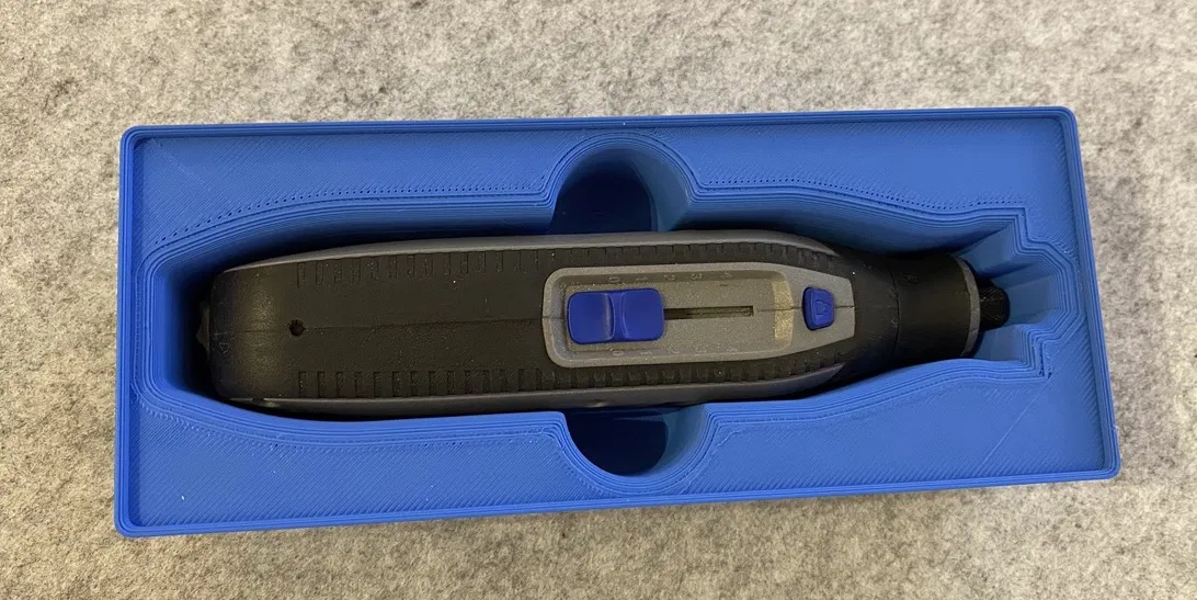 Khay Gridfinity cho Dremel Lite (Gridfinity Dremel Lite Bin) - Image 1