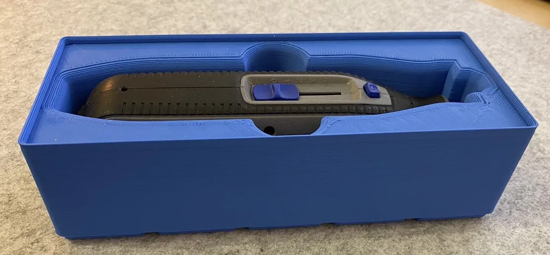 Khay Gridfinity cho Dremel Lite (Gridfinity Dremel Lite Bin) - Image 2